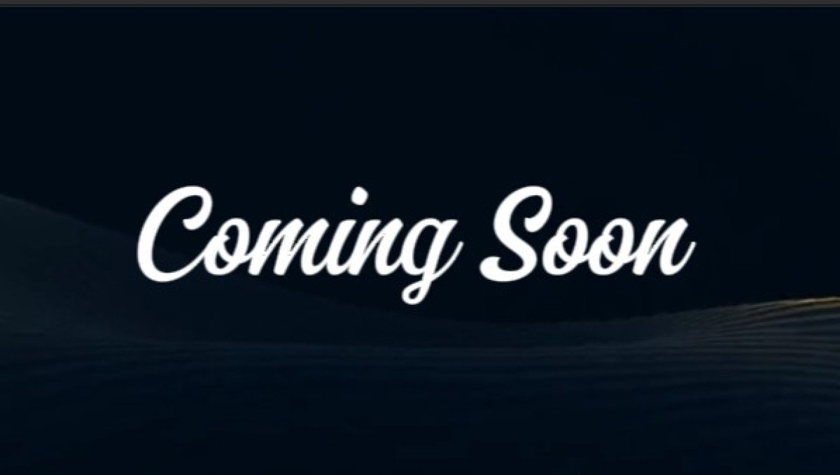 Coming Soon